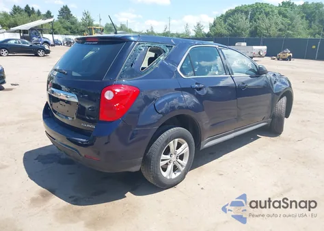 2015 Chevrolet Equinox Ls из США, поврежденный, VIN 2GNFLEEK6F6165549